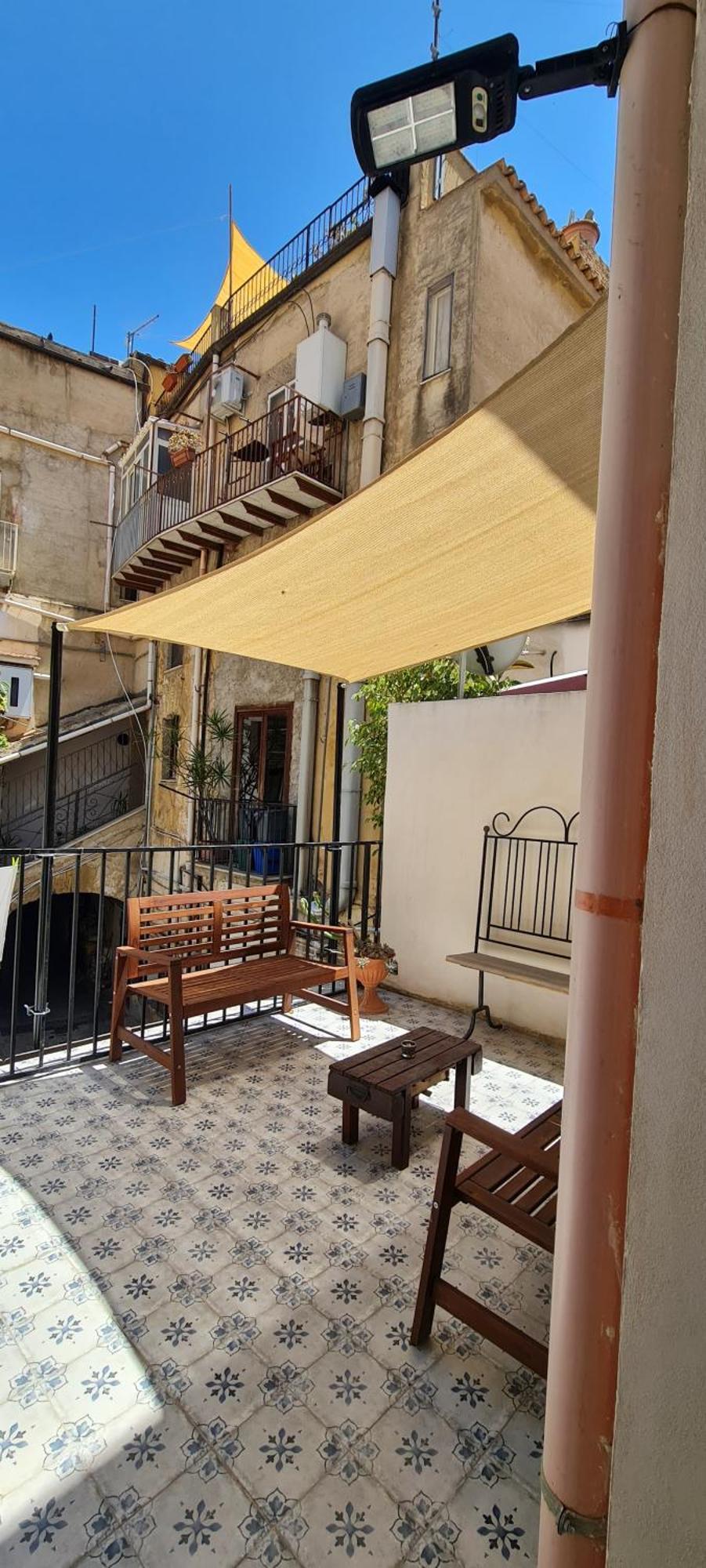 Il Museo Di Teresa Piazza Del Teatro Centrale Agrigent Exterior foto